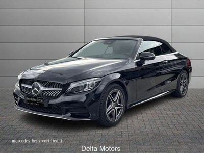 Mercedes-Benz Classe C Cabrio 220 d 4Matic Auto Cabrio Premium Plus del 2022 usata a Montecosaro