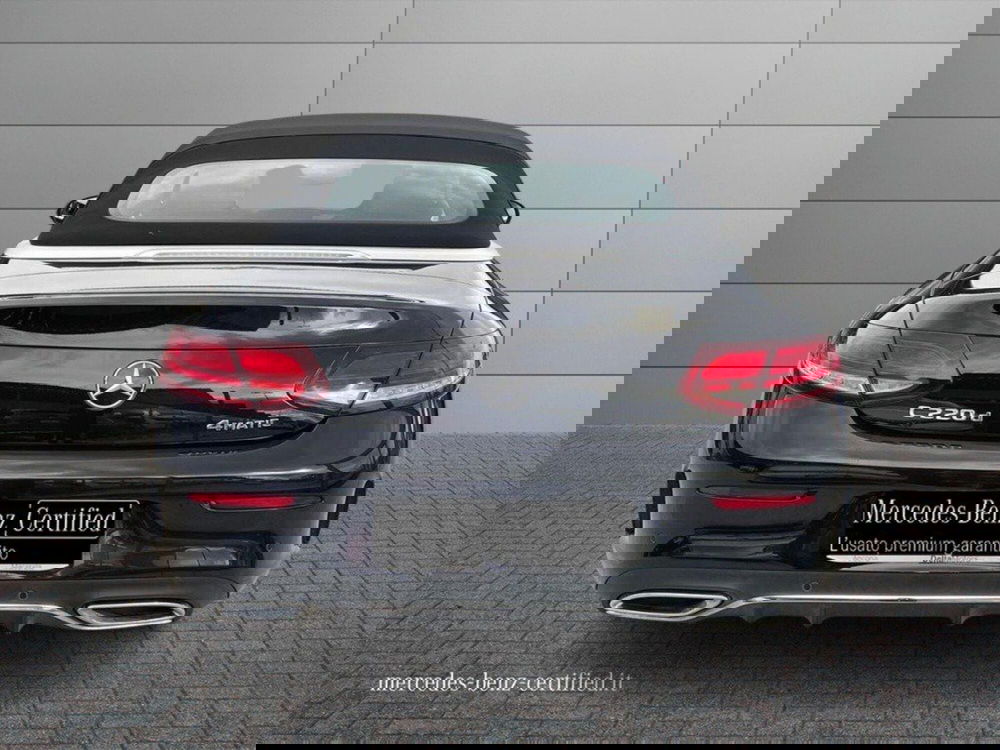 Mercedes-Benz Classe C Cabrio usata a Macerata (6)