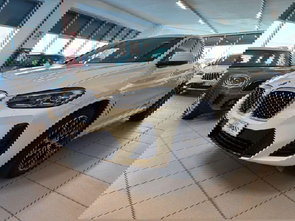 BMW X4 usata a Messina