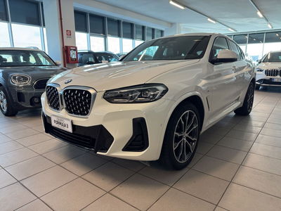 BMW X4 xDrive20d 48V Msport del 2022 usata a Messina