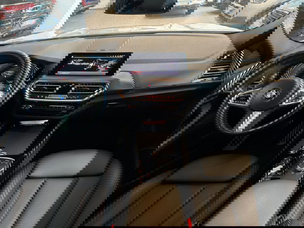 BMW X4 usata a Messina (12)