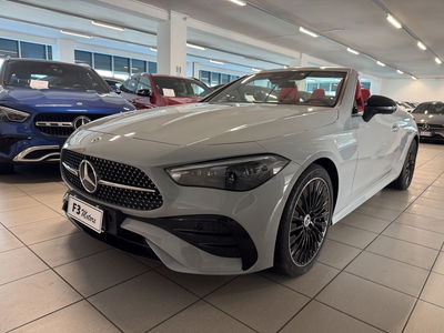 Mercedes-Benz CLE Cabrio 220 d AMG Line Premium Plus auto del 2025 usata a Messina