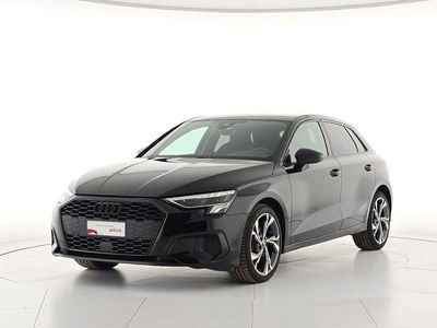 Audi A3 Sportback 1.5 tfsi mhev Business Advanced 150cv s-tronic del 2023 usata a Alessandria