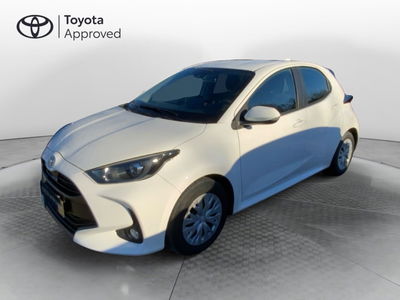 Toyota Yaris 1.0 5 porte Active del 2022 usata a Perugia
