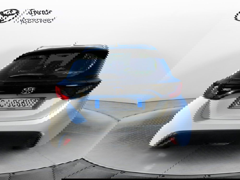 Toyota Yaris usata a Perugia (11)