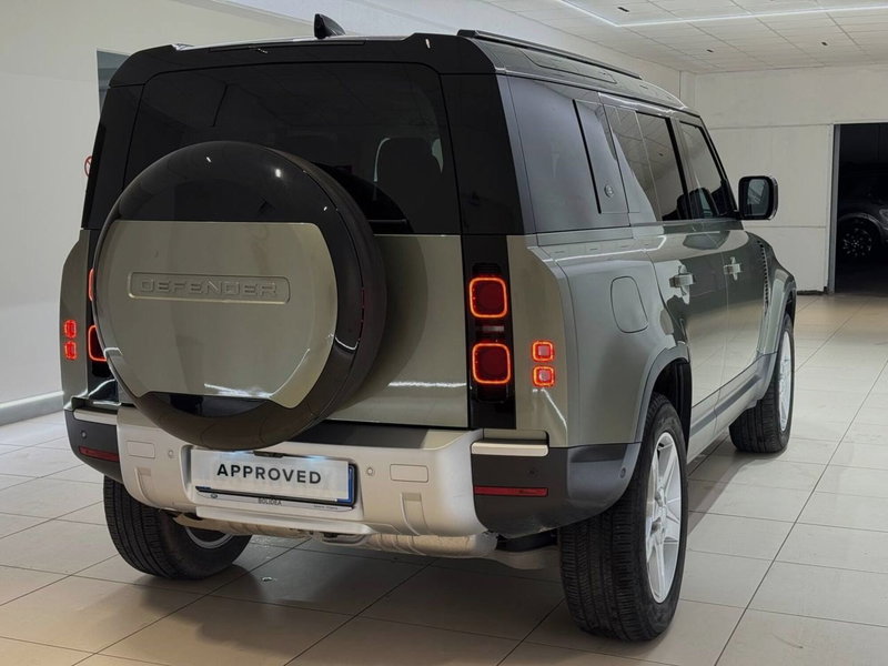Land Rover Defender usata a Savona (2)