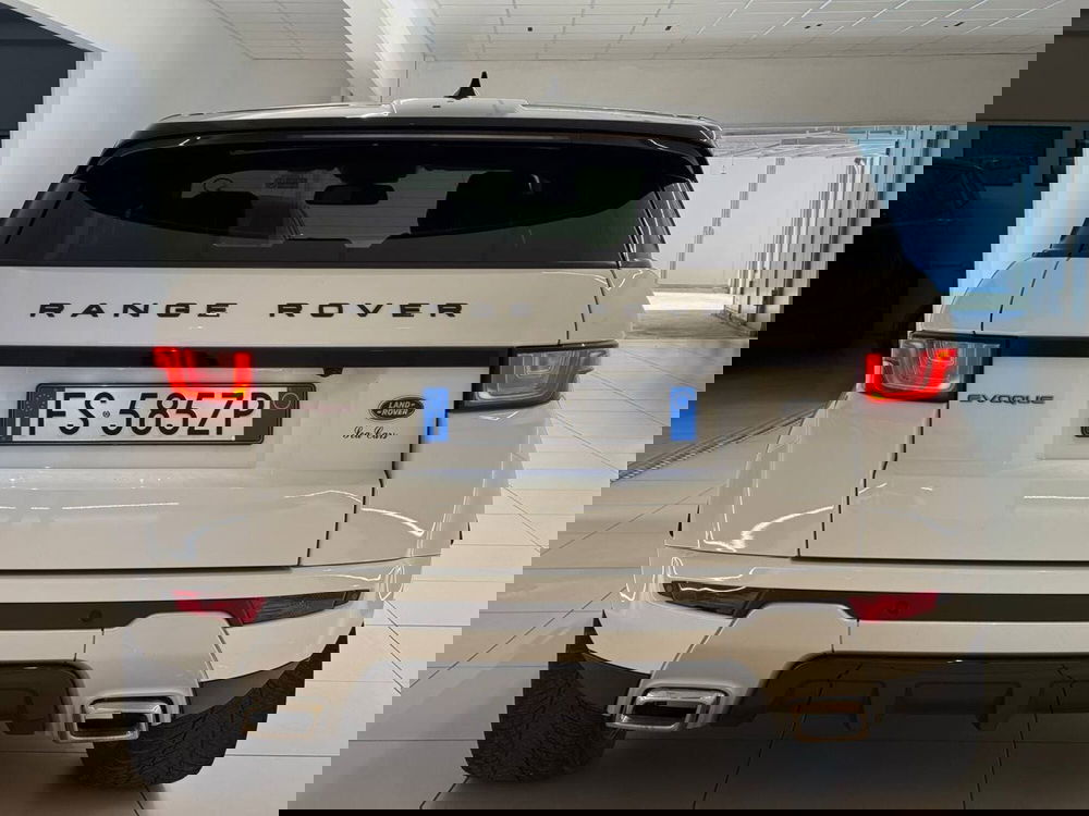 Land Rover Range Rover Evoque usata a Savona (4)