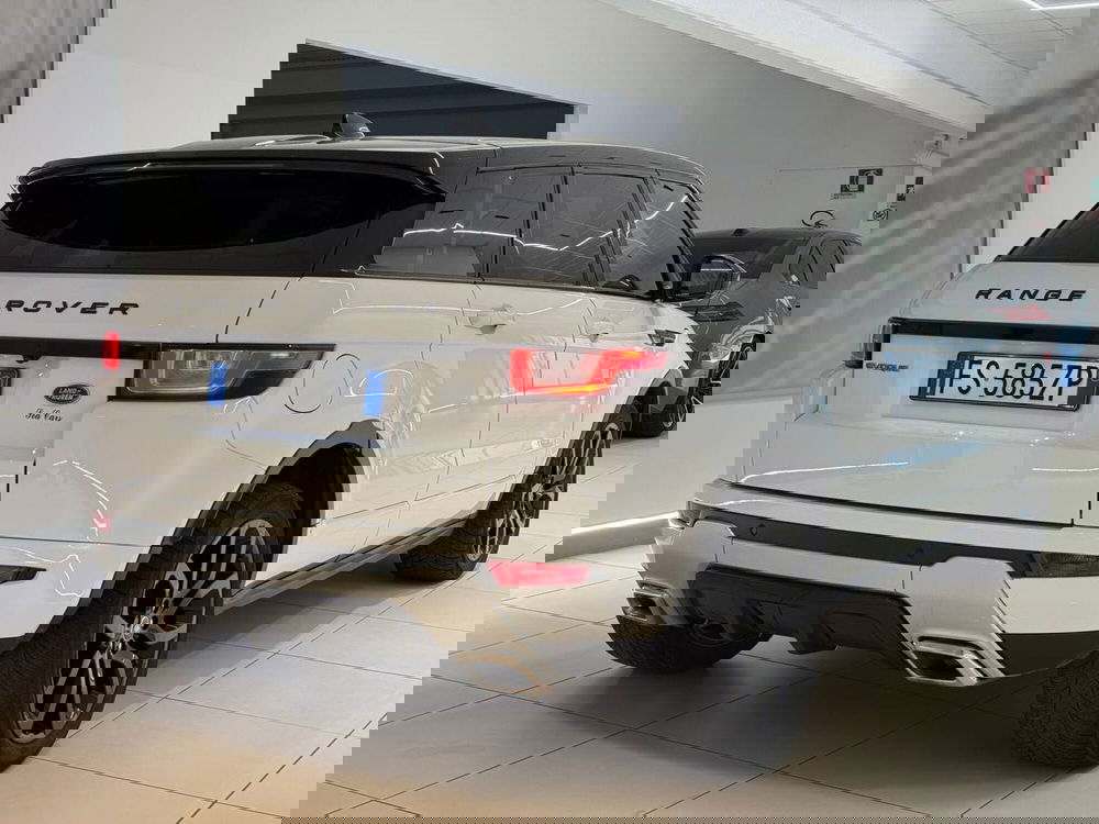 Land Rover Range Rover Evoque usata a Savona (5)