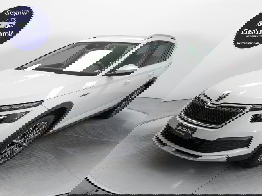 Skoda Kamiq usata a Varese