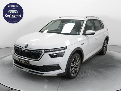 Skoda Kamiq 1.0 TSI 110 CV DSG ScoutLine del 2021 usata a Carnago
