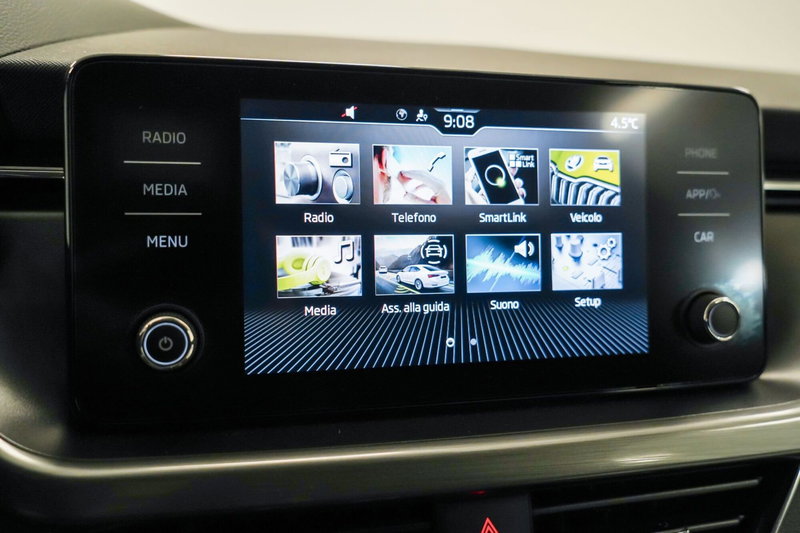 Skoda Kamiq usata a Varese (15)