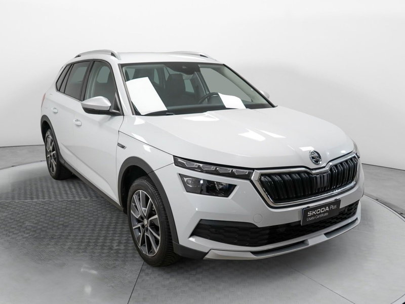 Skoda Kamiq usata a Varese (3)