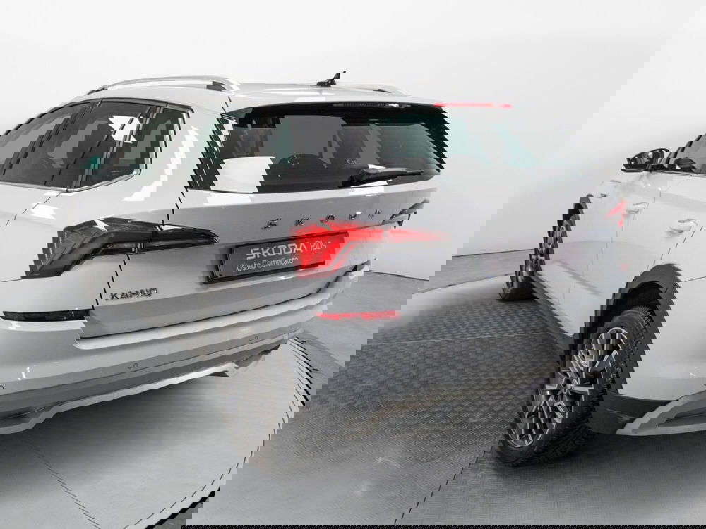 Skoda Kamiq usata a Varese (4)