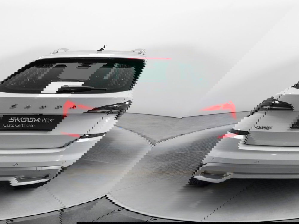 Skoda Kamiq usata a Varese (5)