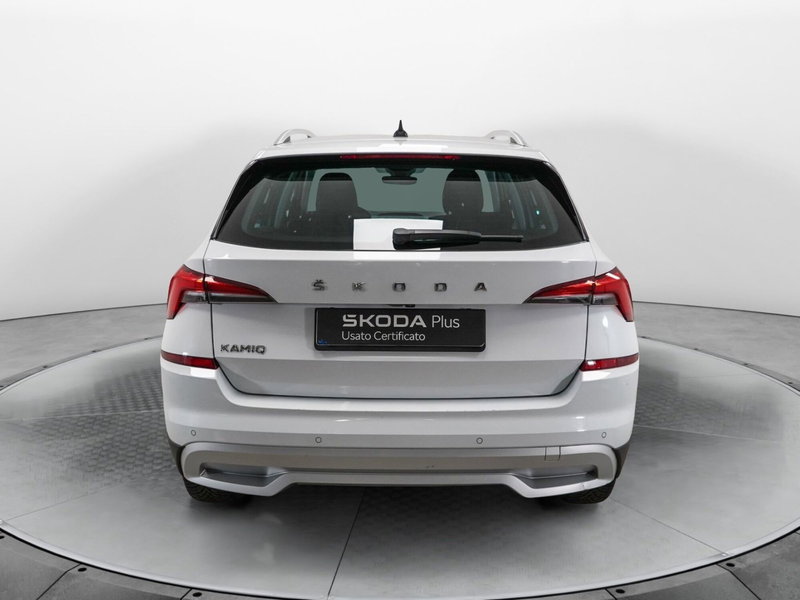Skoda Kamiq usata a Varese (5)