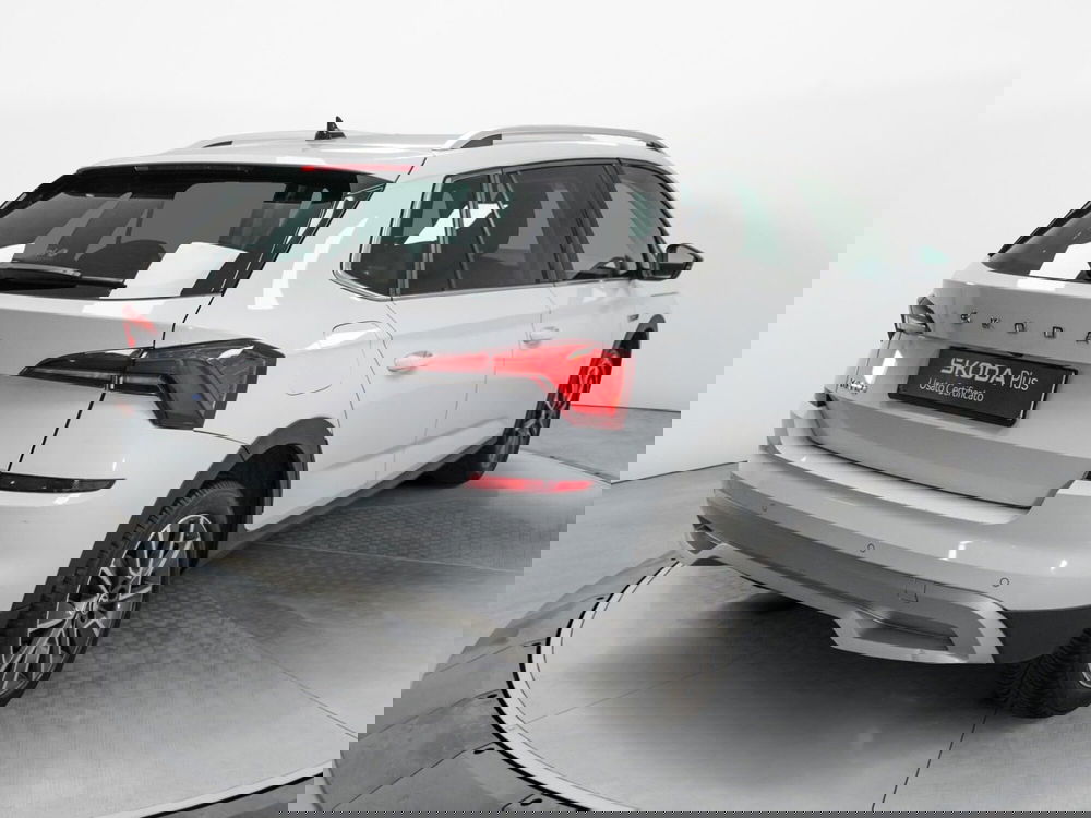 Skoda Kamiq usata a Varese (6)