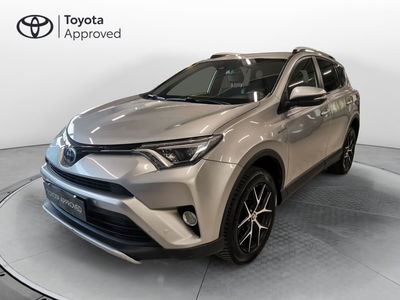 Toyota Rav4 Hybrid 2WD Style del 2017 usata a Curno