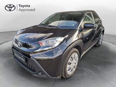 Toyota Aygo X 1.0 VVT-i 72 CV 5 porte Limited Air del 2022 usata a Curno
