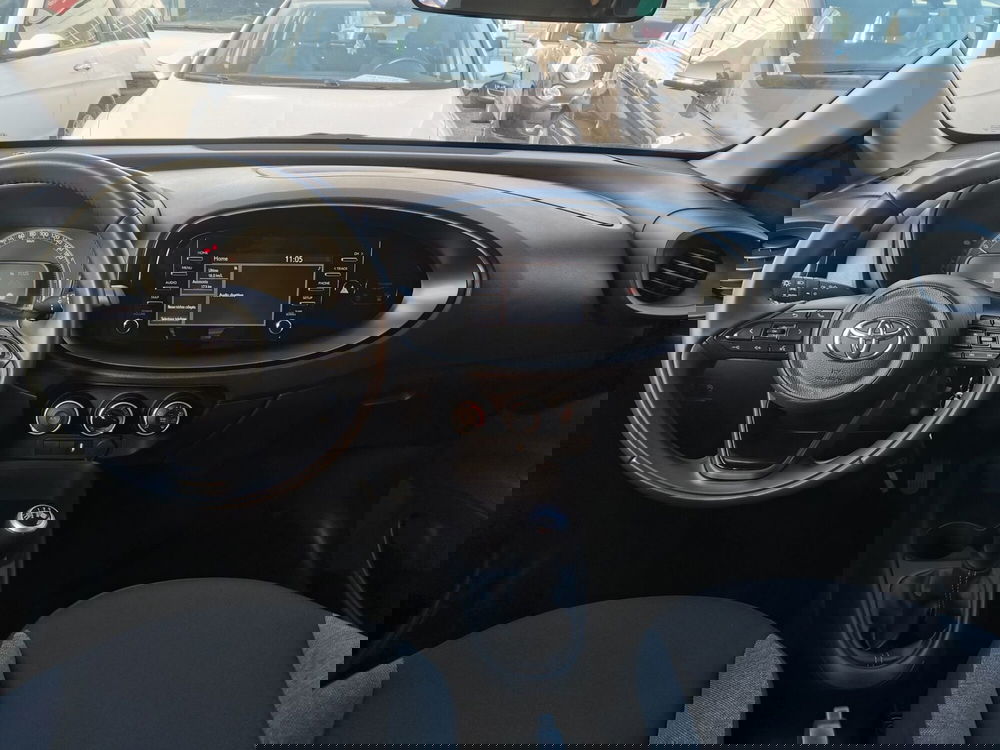 Toyota Aygo X usata a Bergamo (9)