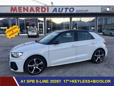 Audi A1 Sportback 30 TFSI S line edition del 2025 usata a Bernezzo