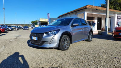 Peugeot 208 motore elettrico 136 CV 5 porte Allure Pack del 2020 usata a Empoli