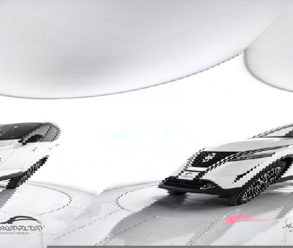 Nissan Qashqai usata a Perugia