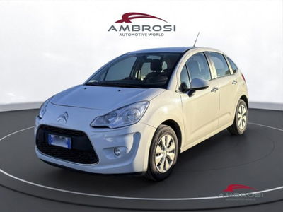 Citroen C3 1.1 Exclusive del 2012 usata a Corciano