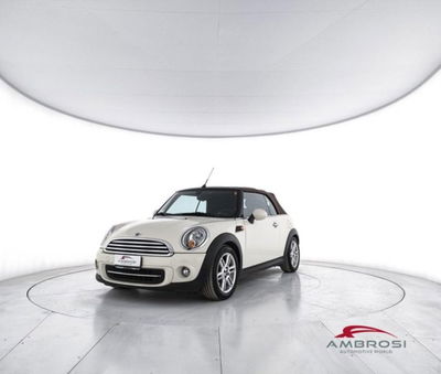 MINI Mini Cabrio 1.6 16V Cooper Cabrio del 2011 usata a Corciano