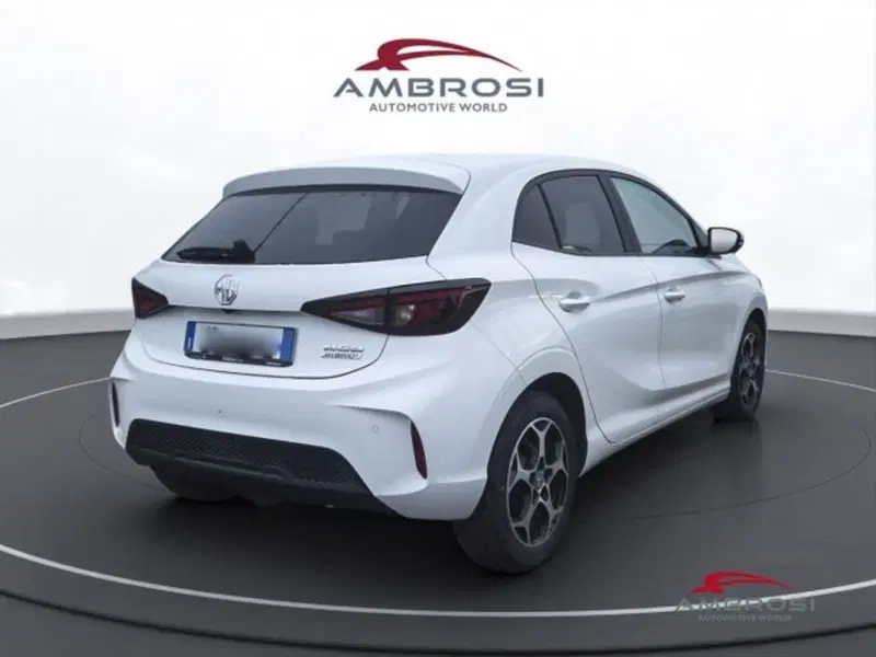 Mg MG3 nuova a Perugia (3)