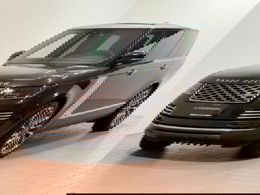 Land Rover Range Rover usata a Venezia (4)