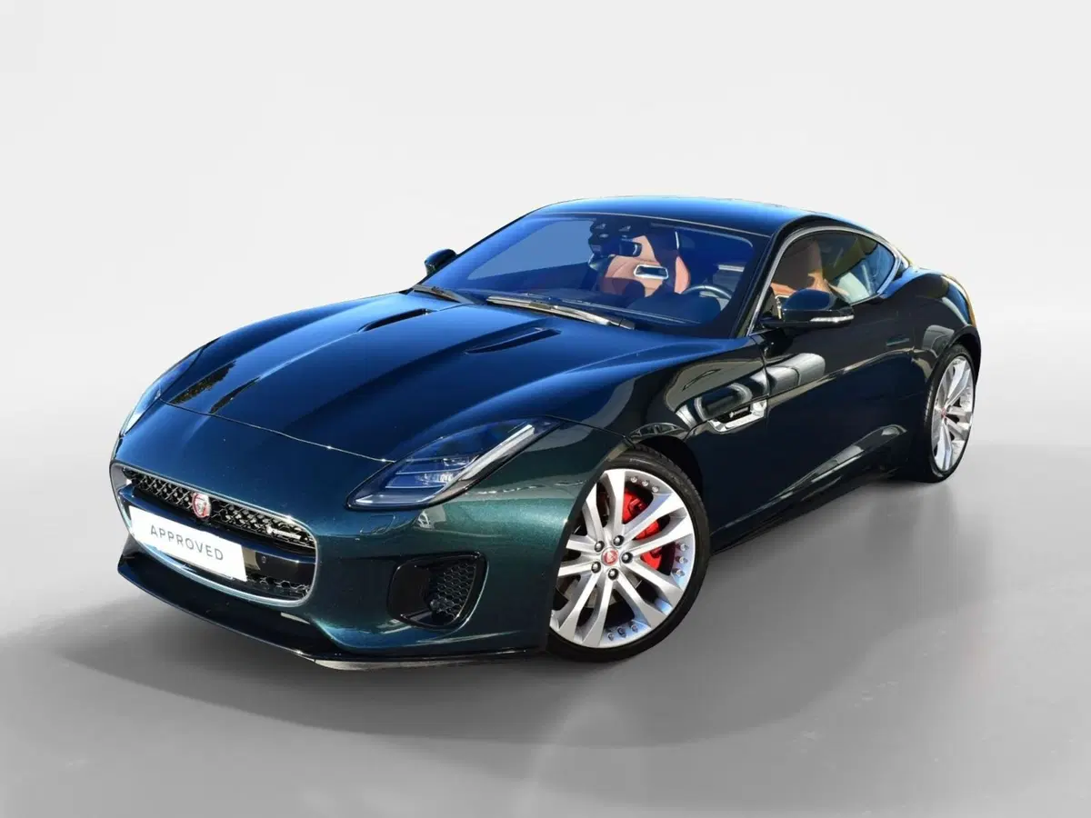 Jaguar F-Type Coupé usata a Cuneo