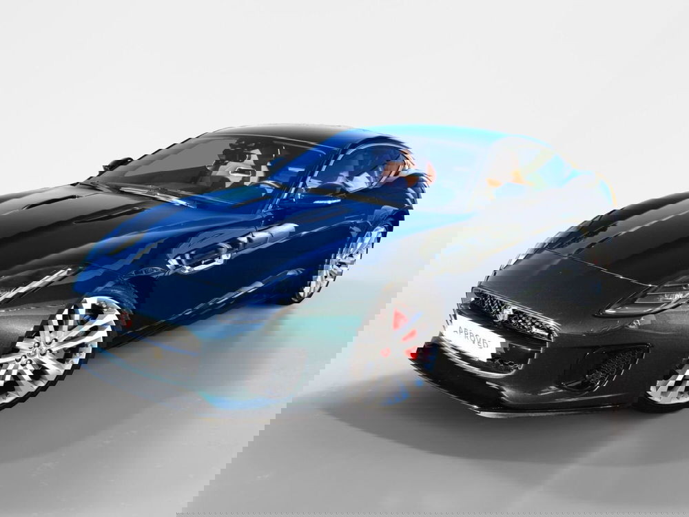 Jaguar F-Type Coupé usata a Cuneo