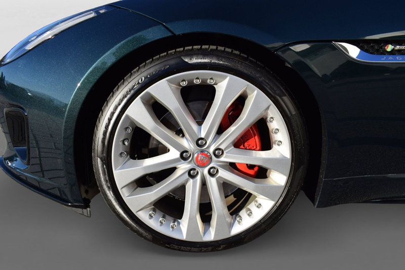 Jaguar F-Type Coupé usata a Cuneo (9)