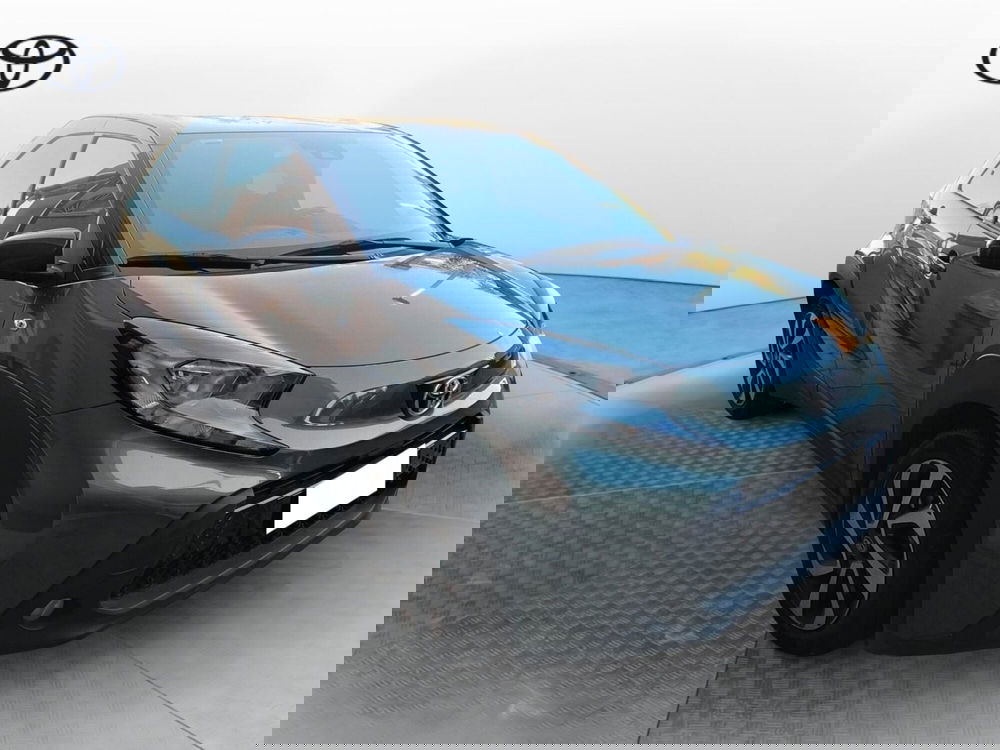 Toyota Aygo X usata a Roma (3)