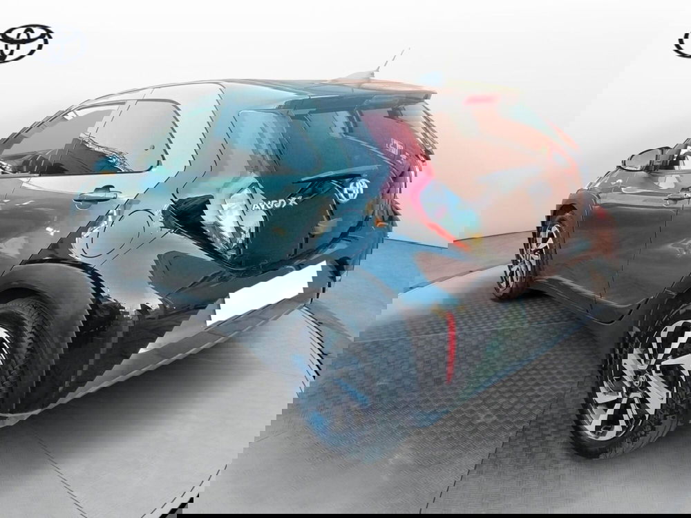 Toyota Aygo X usata a Roma (4)