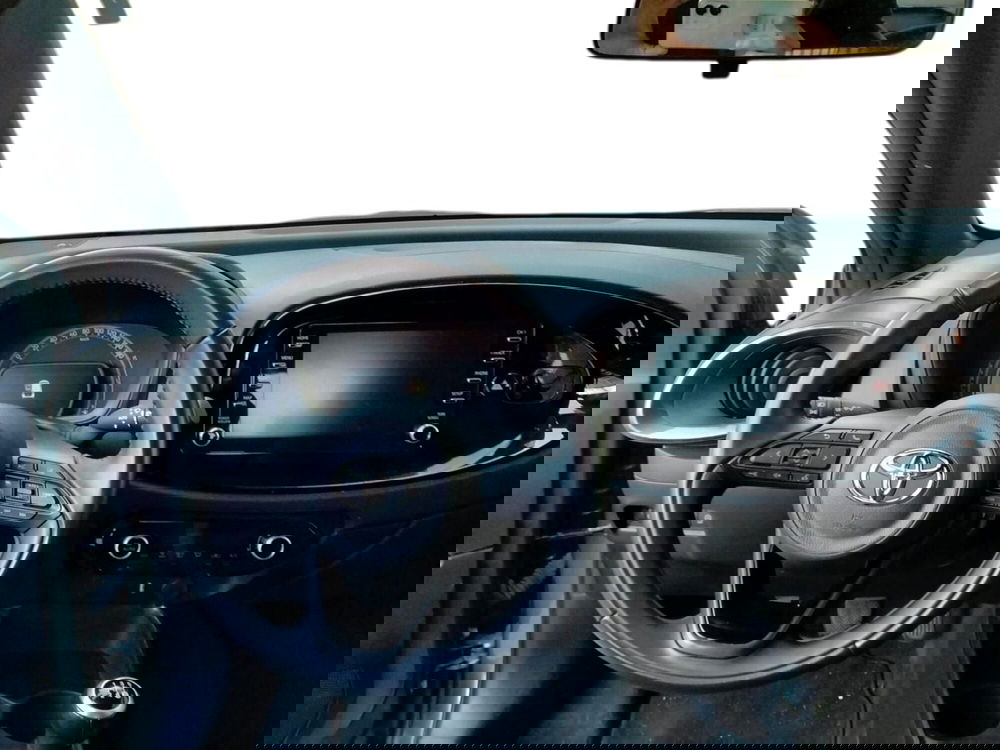 Toyota Aygo X usata a Roma (8)