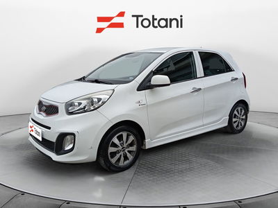 Kia Picanto 1.0 12V 5 porte Sporty Glam del 2015 usata a L'Aquila