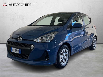 Hyundai i10 1.0 MPI Tech del 2018 usata a Roma