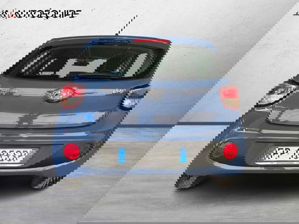 Hyundai i10 usata a Roma (4)