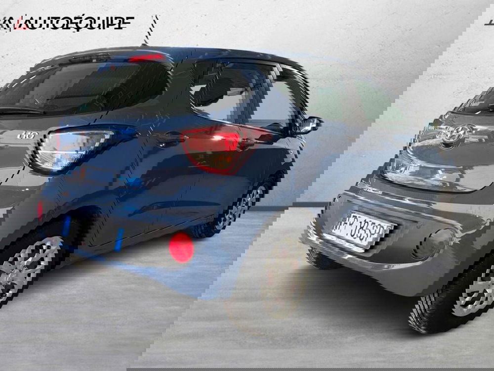 Hyundai i10 usata a Roma (5)