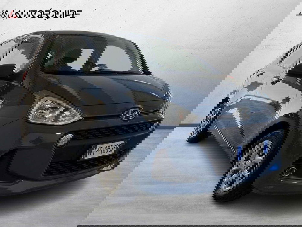 Hyundai i10 usata a Roma (7)