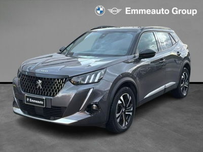 Peugeot 2008 BlueHDi 130 S&amp;S EAT8 GT Line del 2020 usata a Lecce