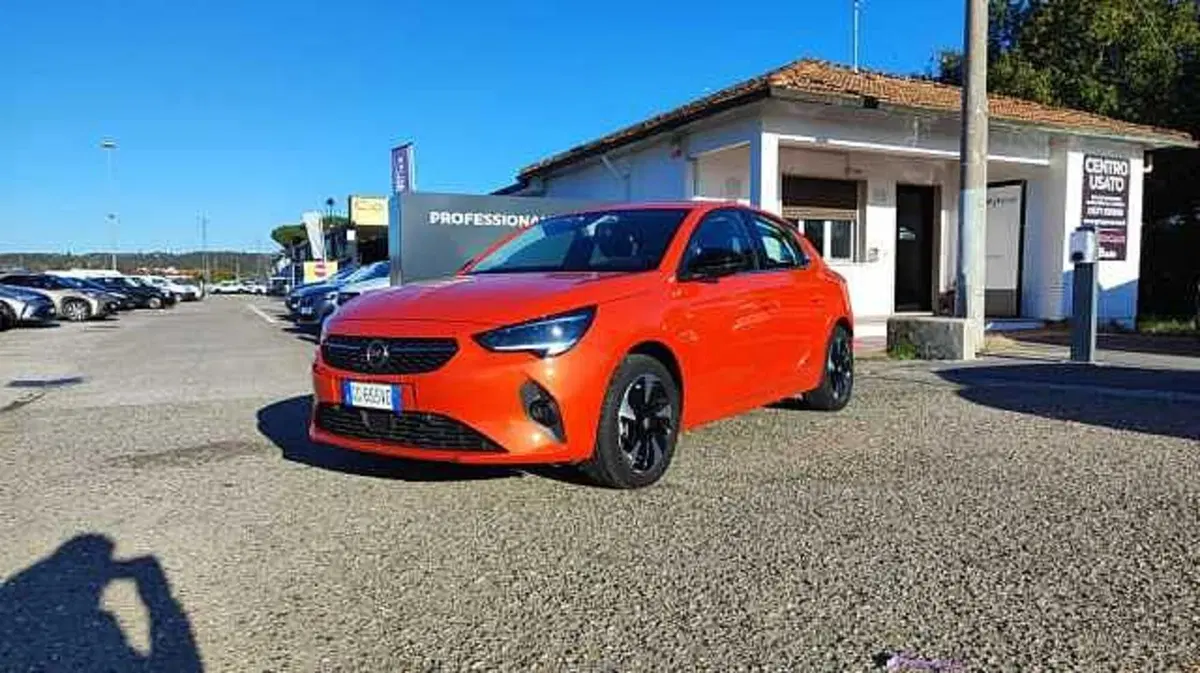 Opel Corsa-e usata a Firenze