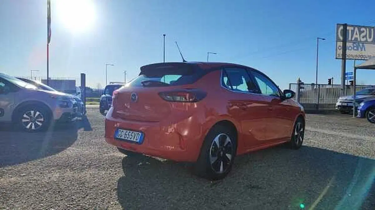 Opel Corsa-e usata a Firenze (9)