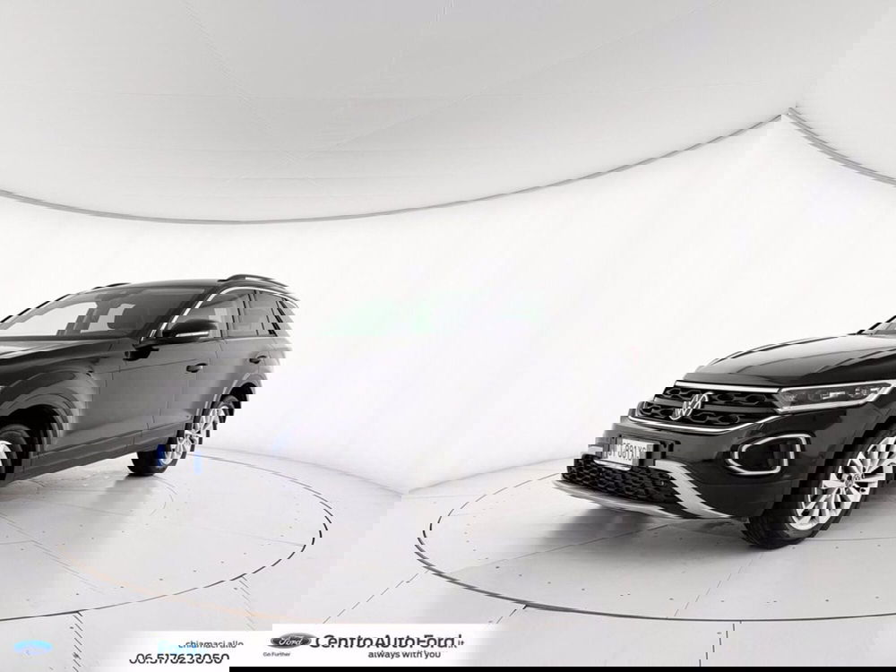 Volkswagen T-Roc usata a Roma