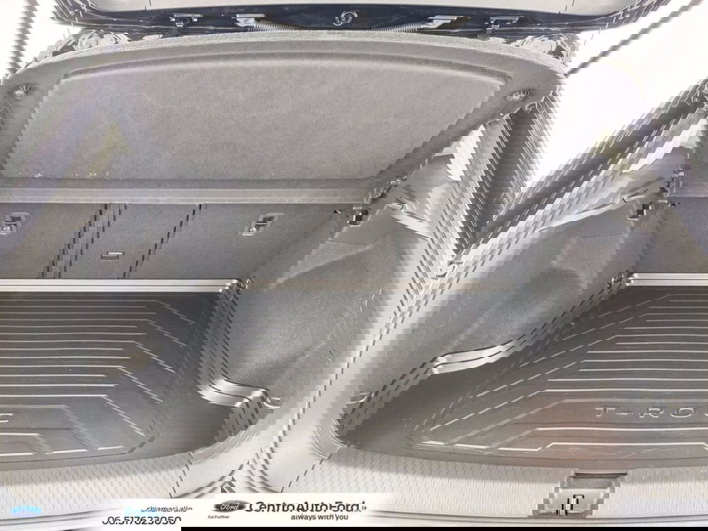 Volkswagen T-Roc usata a Roma (11)