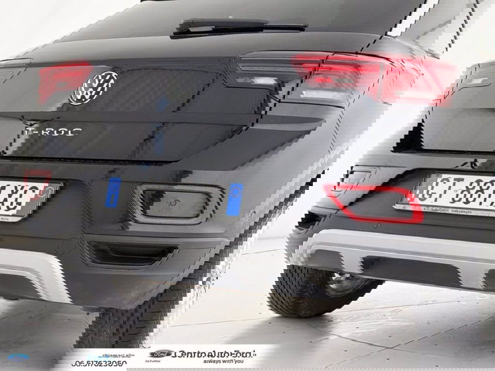Volkswagen T-Roc usata a Roma (17)