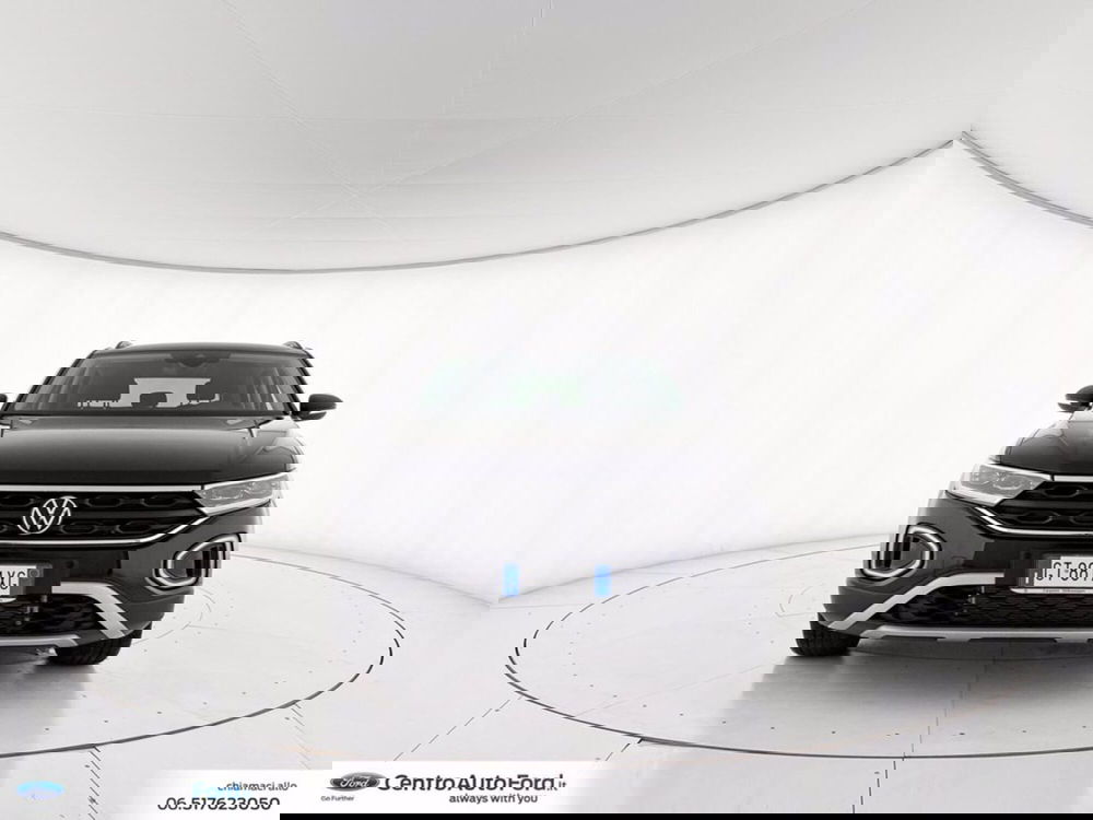 Volkswagen T-Roc usata a Roma (2)