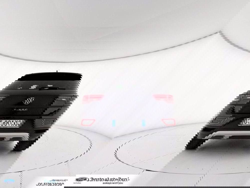 Volkswagen T-Roc usata a Roma (4)