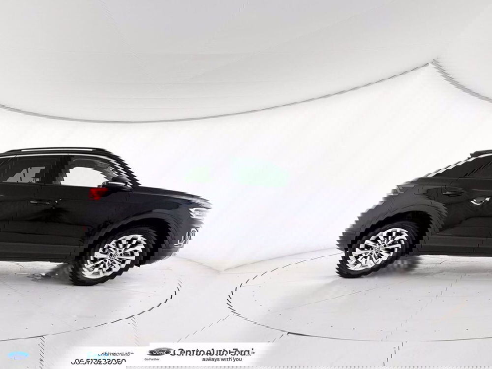 Volkswagen T-Roc usata a Roma (5)